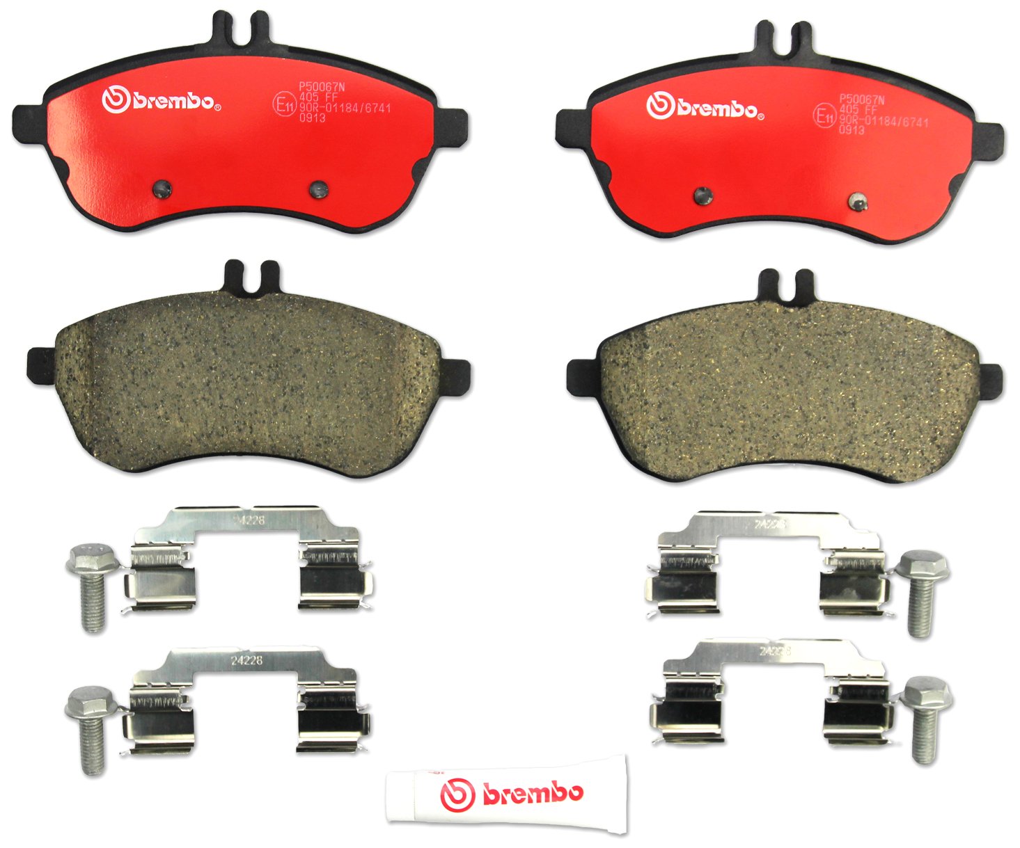 Amazon.co.jp: BREMBO / Ceramic Pad for Import Car Model Number